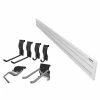 Husky Garage Slat Wall Starter Kit (8-Piece) -ToolHub Shop white husky slatwall panels 80235hwsk 64 1000