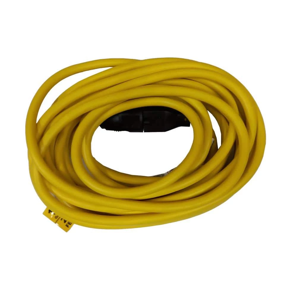 Husky 25 ft. 12/3 Extension Cord, Yellow 4 Husky 25 ft. 12/3 Extension Cord, Yellow - Image 2