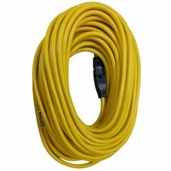 Husky 100 ft. 12/3 Extension Cord, Yellow 7 Husky 100 ft. 12/3 Extension Cord, Yellow -ToolHub Shop yellow husky general purpose cords hd 1004823555 4f 1000