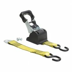 Husky 10 ft. x 1-7/8 in. 1000 lb. Commercial Retractable Ratchet -ToolHub Shop yellows golds husky ratchet straps 55565 4f 1000