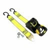 Husky 10 ft. x 1-7/8 in. 1000 lb. Commercial Retractable Ratchet 1 Husky 10 ft. x 1-7/8 in. 1000 lb. Commercial Retractable Ratchet -ToolHub Shop yellows golds husky ratchet straps 55565 64 1000