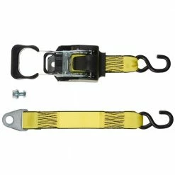 Husky 10 ft. x 1-7/8 in. 1000 lb. Commercial Retractable Ratchet -ToolHub Shop yellows golds husky ratchet straps 55565 c3 1000