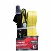 Husky 2 in. x 27 ft. Heavy-Duty Ratchet Tie-Down Strap with Flat Hooks -ToolHub Shop yellows golds husky ratchet straps fh0850 64 1000