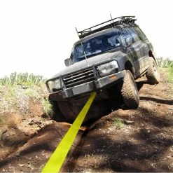 Husky 20 ft. Recovery Strap -ToolHub Shop yellows golds husky tie down hardware accessories 59925 1f 1000