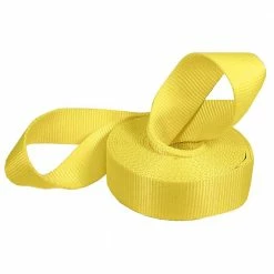 Husky 20 ft. Recovery Strap -ToolHub Shop yellows golds husky tie down hardware accessories 59925 4f 1000
