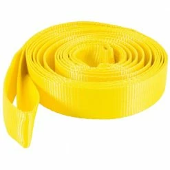 Husky 20 ft. Recovery Strap -ToolHub Shop yellows golds husky tie down hardware accessories 59925 c3 1000